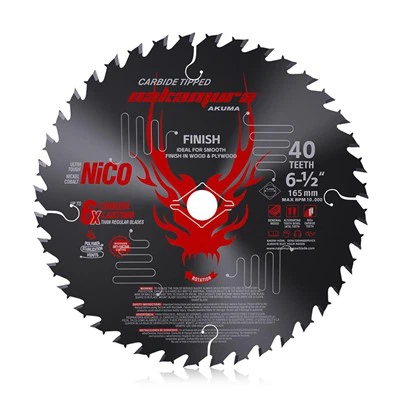 Karbida 165mm TCT Saw Blade